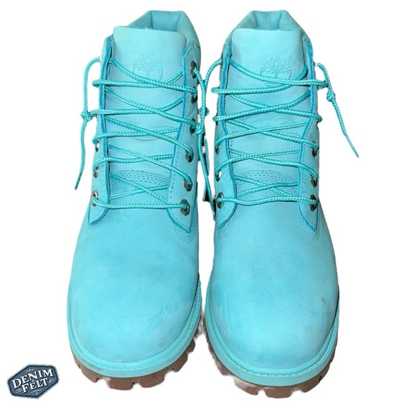 Timberland Women’s 6 IN PREMIUM BOOT | 
Tidepool Waterbuck | RARE! - Picture 7 of 16